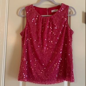 Calvin Klein short sleeve blouse